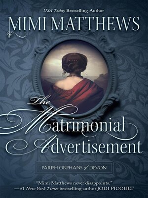cover image of The Matrimonial Advertisement